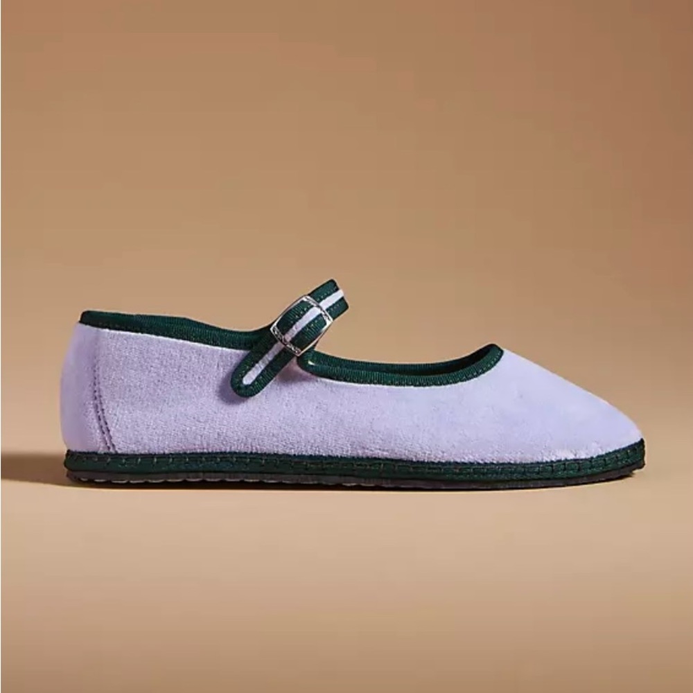 ViBi VENEZiA Mary Jane Flats in Lavender - Picture 2 of 7